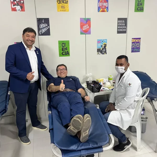 Fapespa promove campanha ‘Ciência Salva Vidas, Doe Sangue’, em parceria com Hemopa