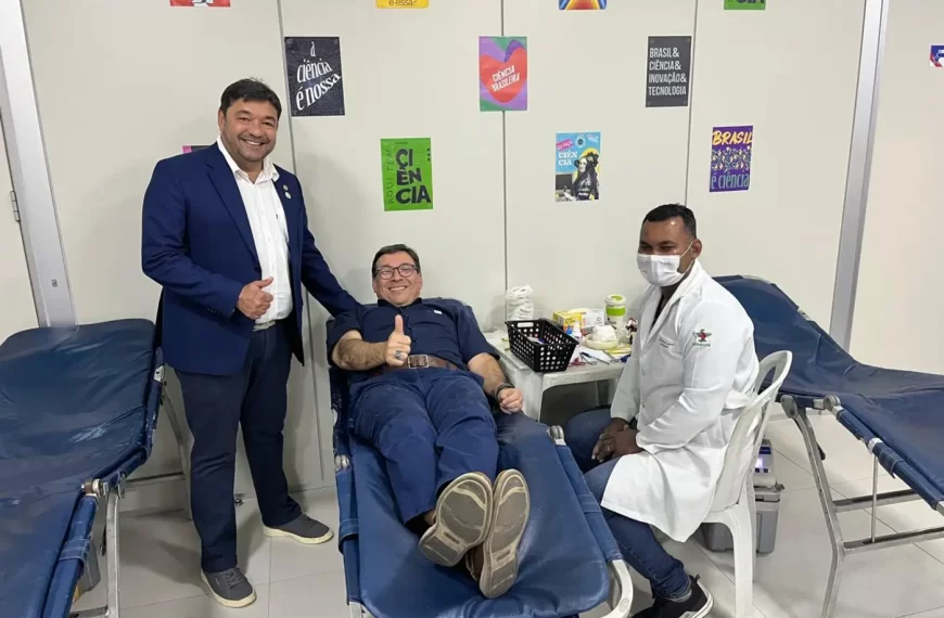Fapespa promove campanha ‘Ciência Salva Vidas, Doe Sangue’, em parceria com Hemopa