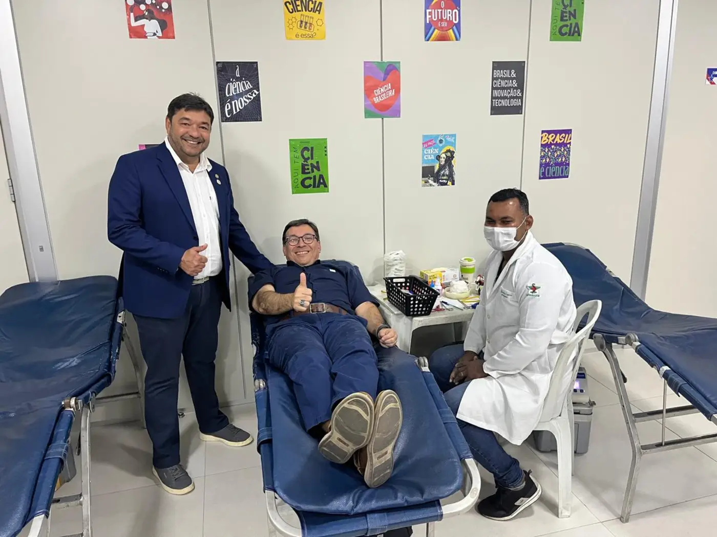 Fapespa promove campanha ‘Ciência Salva Vidas, Doe Sangue’, em parceria com Hemopa
