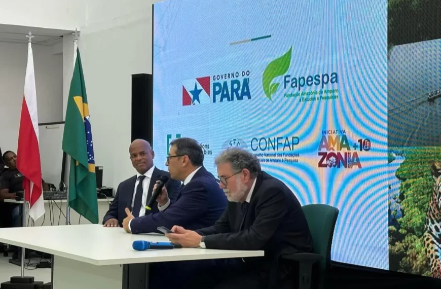 Pará e Guiana Francesa alinham cooperação estratégica para a Amazônia