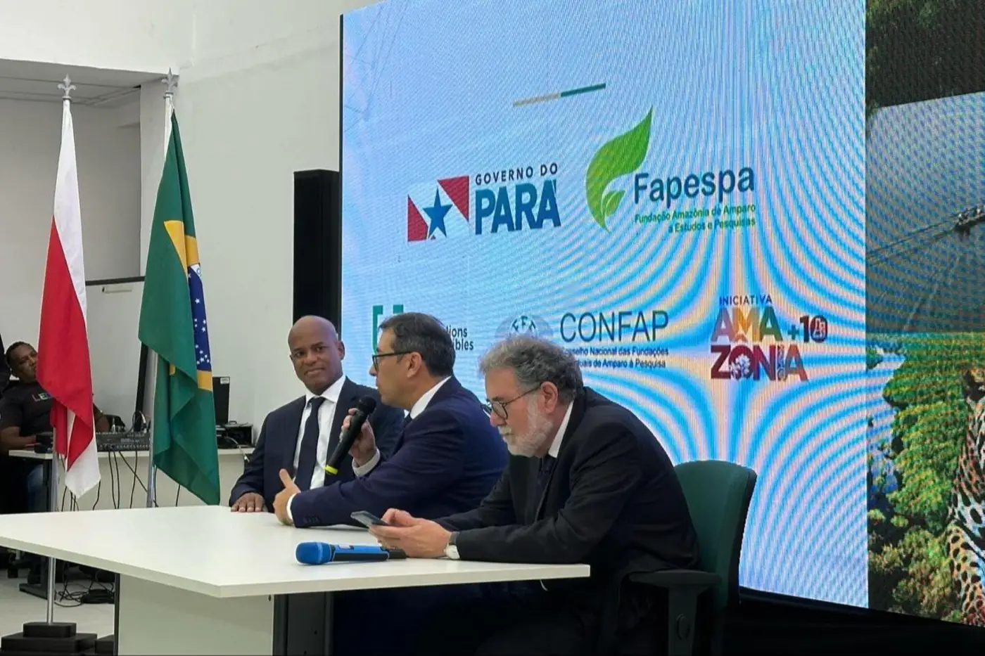 Pará e Guiana Francesa alinham cooperação estratégica para a Amazônia