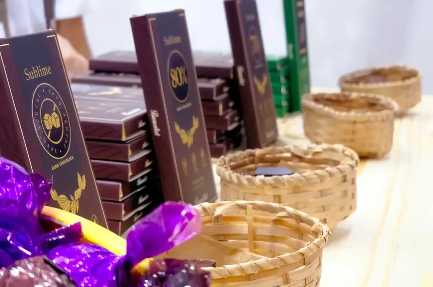 Da floresta ao consumidor: no Dia Mundial do Chocolate, Fapespa destaca produção de marca 100% amazônica