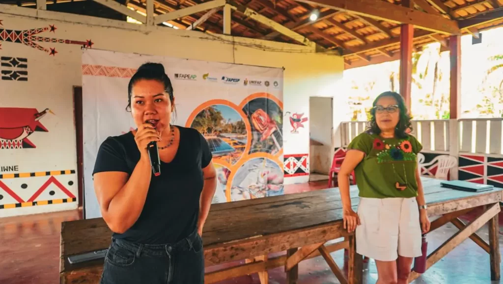 Fapespa financia oficina de criação com madeira reaproveitada na Aldeia Kumenê