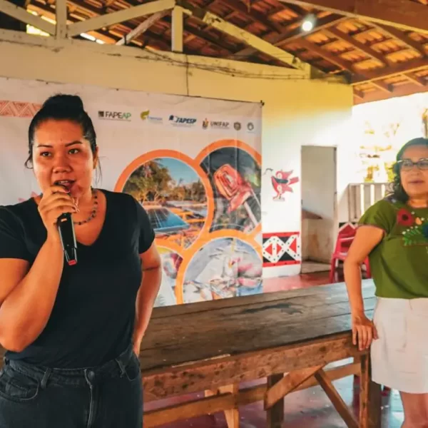 Fapespa financia oficina de criação com madeira reaproveitada na Aldeia Kumenê