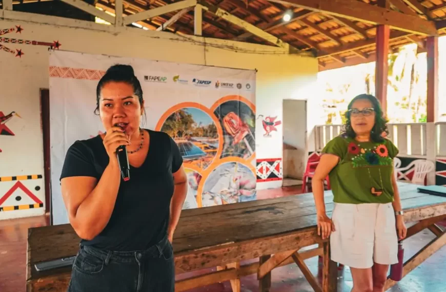 Fapespa financia oficina de criação com madeira reaproveitada na Aldeia Kumenê
