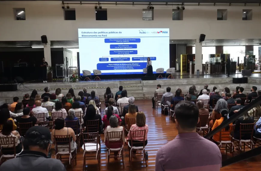 Semas expande diálogo sobre bioeconomia no Pará em evento climático da Amazônia
