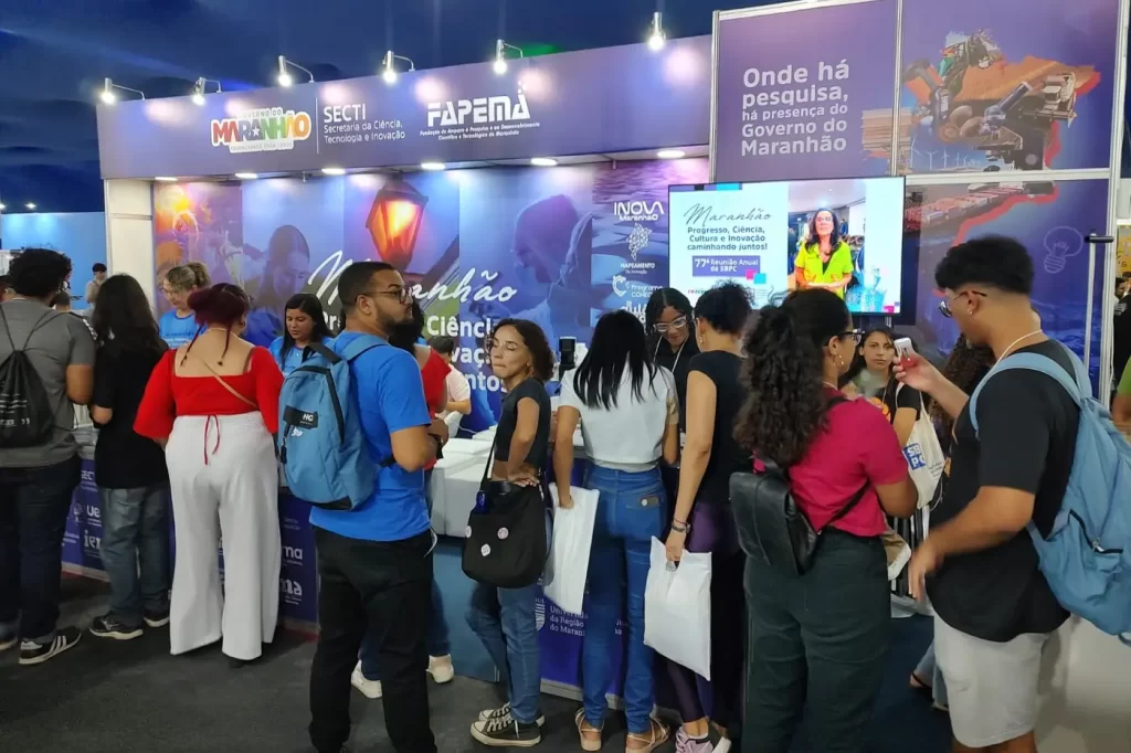 Fapespa participa da Reunião Anual da SBPC, evento que discute política de ciência, tecnologia e inovação no Brasil