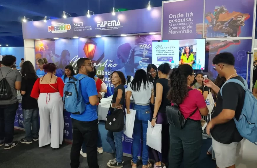 Fapespa participa da Reunião Anual da SBPC, evento que discute política de ciência, tecnologia e inovação no Brasil