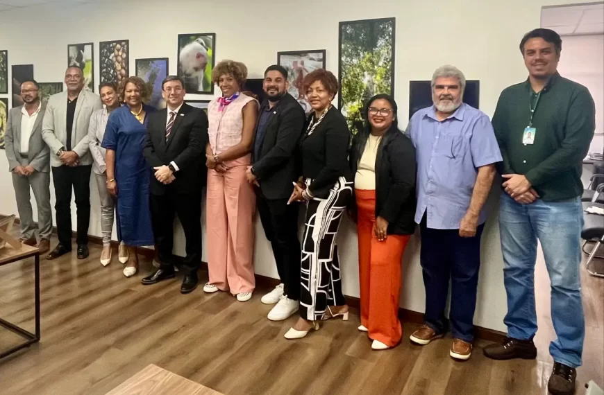 Pará e Guiana Francesa tratam sobre cooperação científica para a Amazônia