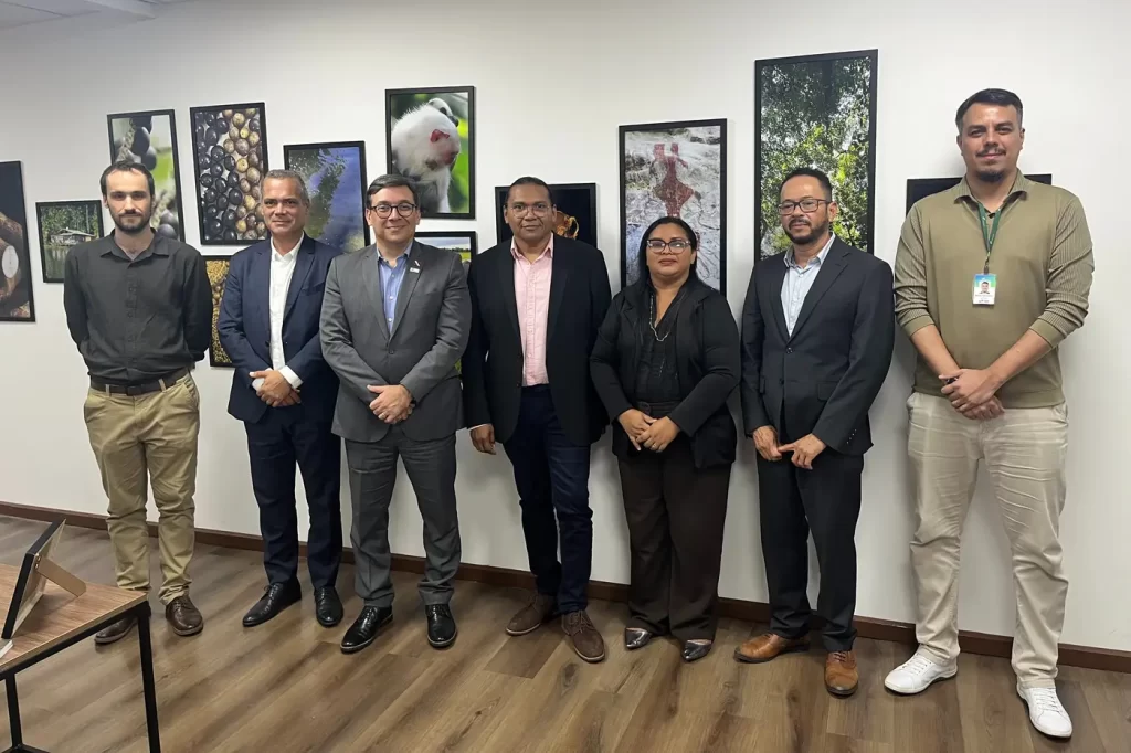 Pará e Guiana Francesa avançam em proposta de novo acordo de cooperação territorial para o desenvolvimento sustentável da Amazônia
