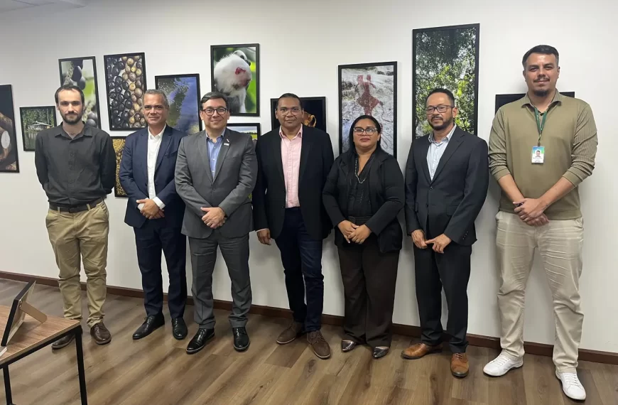 Pará e Guiana Francesa avançam em proposta de novo acordo de cooperação territorial para o desenvolvimento sustentável da Amazônia