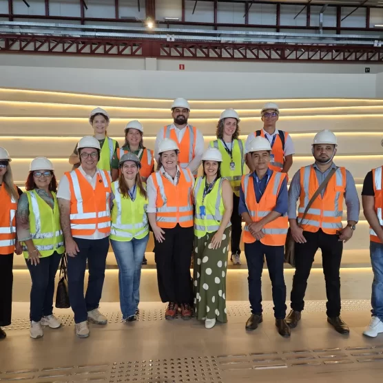 Comitê acompanha obras do Parque de Bioeconomia e Inovação da Amazônia