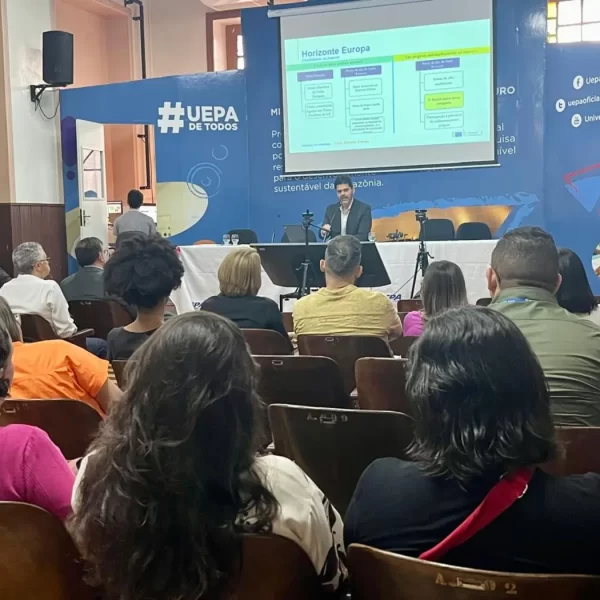 Fapespa e Uepa fortalecem cooperação científica internacional com o Programa Horizon Europe