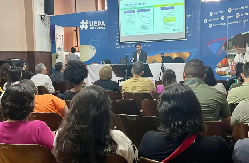 Fapespa e Uepa fortalecem cooperação científica internacional com o Programa Horizon Europe