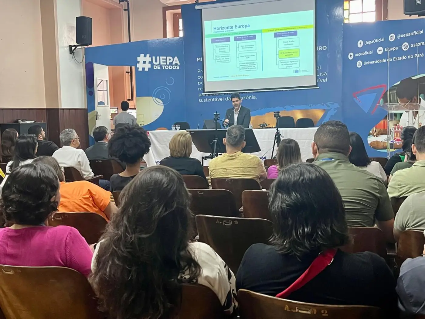 Fapespa e Uepa fortalecem cooperação científica internacional com o Programa Horizon Europe