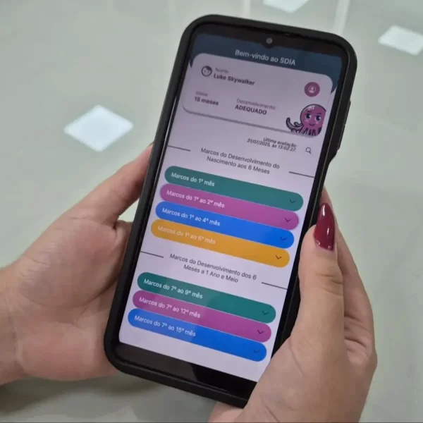 Projeto desenvolve software para identificar atrasos de desenvolvimento em crianças na Amazônia paraense
