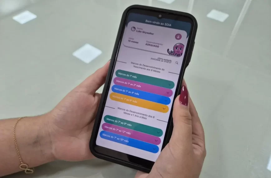 Projeto desenvolve software para identificar atrasos de desenvolvimento em crianças na Amazônia paraense