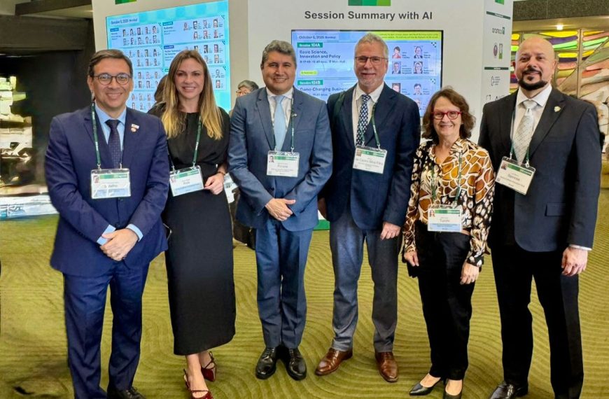 Fapespa e Confap participam do Science and Technology for Society Forum (STS) em Kyoto, no Japão