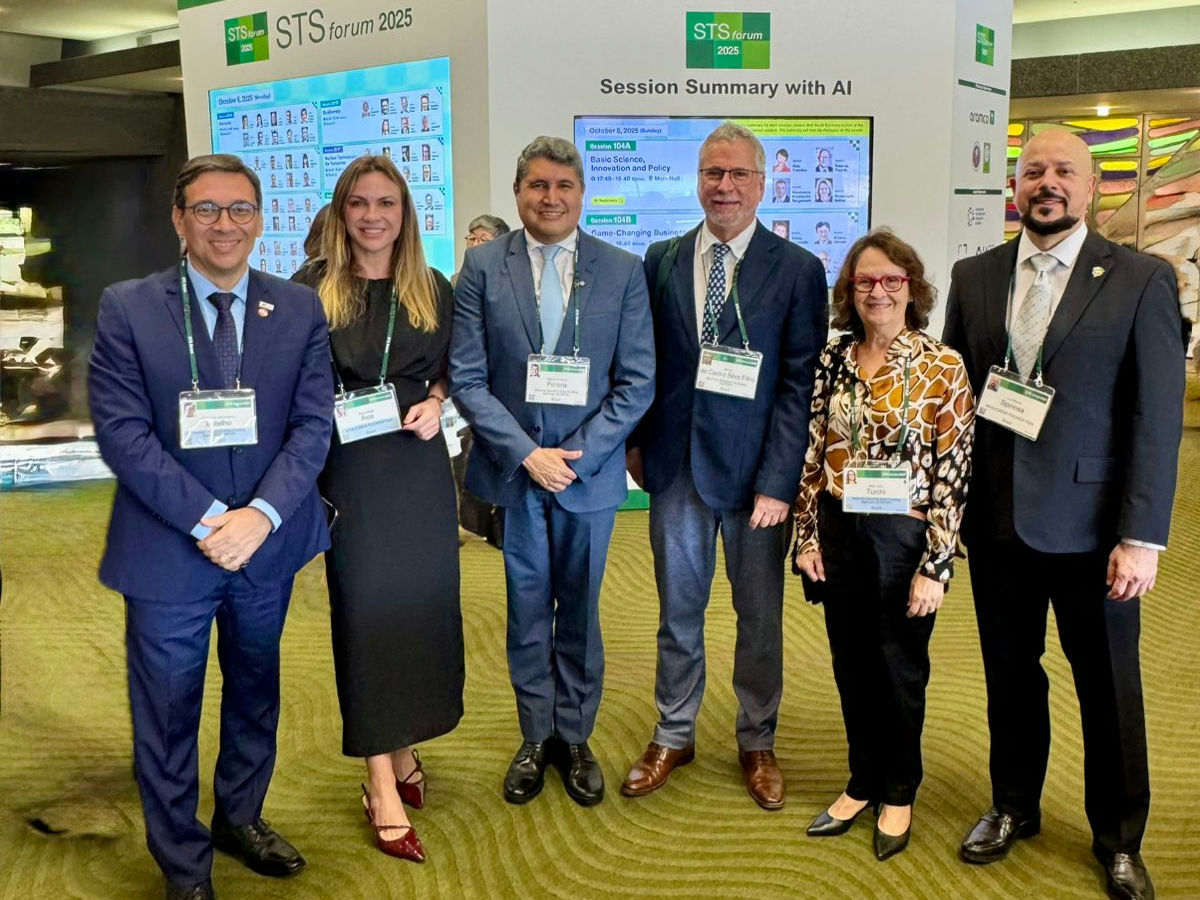 Fapespa e Confap participam do Science and Technology for Society Forum (STS) em Kyoto, no Japão