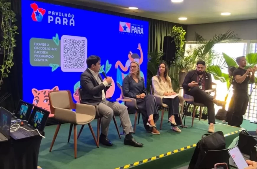 Iniciativa Amazônia +10 é destaque do primeiro painel da Fapespa na COP30