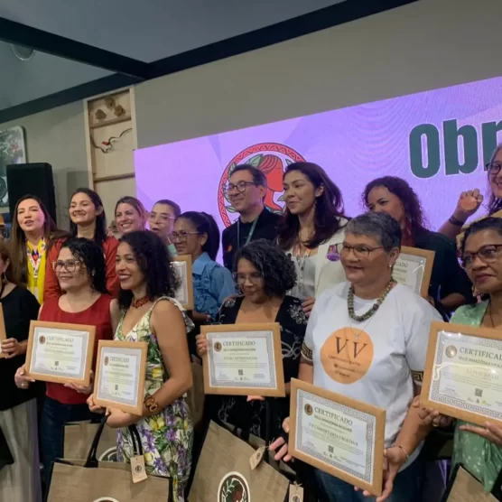 Fapespa entrega Selo Amazônia Mulher, que fomenta o protagonismo feminino