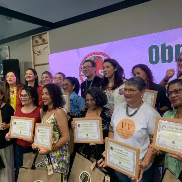 Fapespa entrega Selo Amazônia Mulher, que fomenta o protagonismo feminino