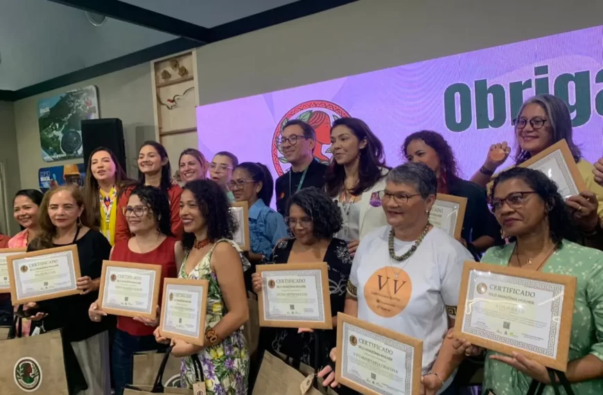 Fapespa entrega Selo Amazônia Mulher, que fomenta o protagonismo feminino
