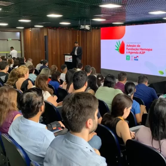 Hemopa oficializa adesão à Agenda Ambiental na Administração Pública (A3P)