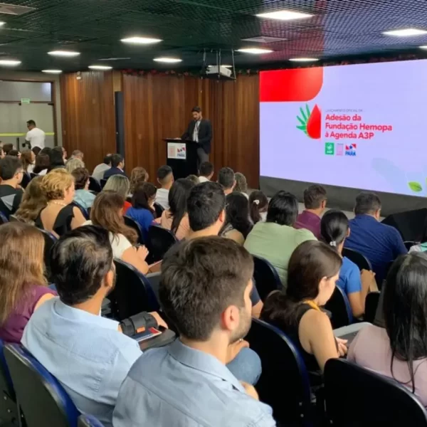 Hemopa oficializa adesão à Agenda Ambiental na Administração Pública (A3P)