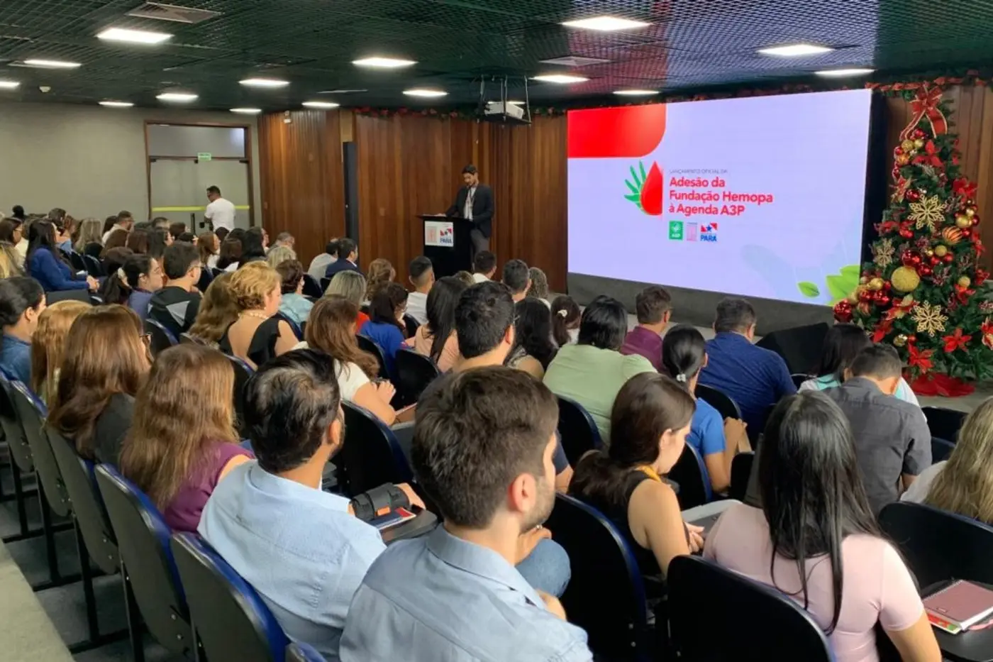 Hemopa oficializa adesão à Agenda Ambiental na Administração Pública (A3P)