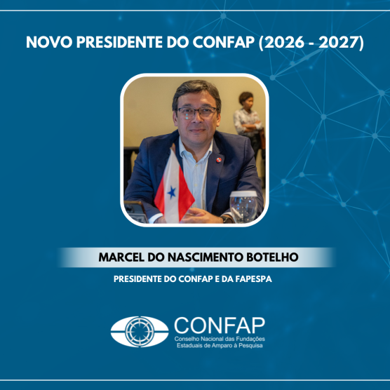 Professor Marcel do Nascimento Botelho assume a presidência do Conselho Nacional das Fundações Estaduais de Amparo à Pesquisa (CONFAP)