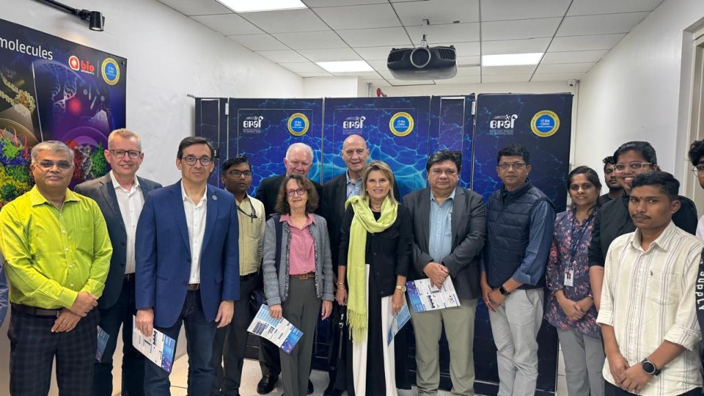 Delegação do CONFAP conclui missão internacional à Índia com reuniões estratégicas em centro de P&D e instituto de tecnologia