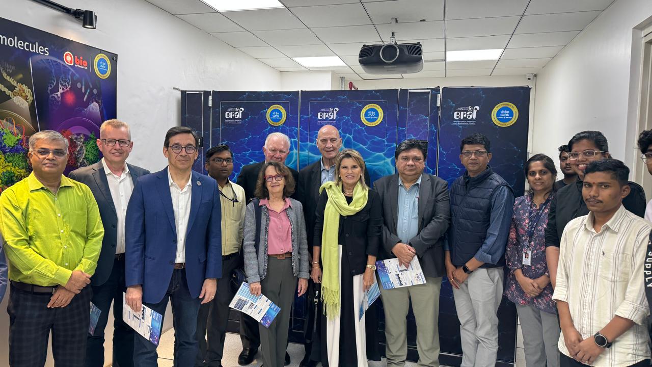 Delegação do CONFAP conclui missão internacional à Índia com reuniões estratégicas em centro de P&D e instituto de tecnologia