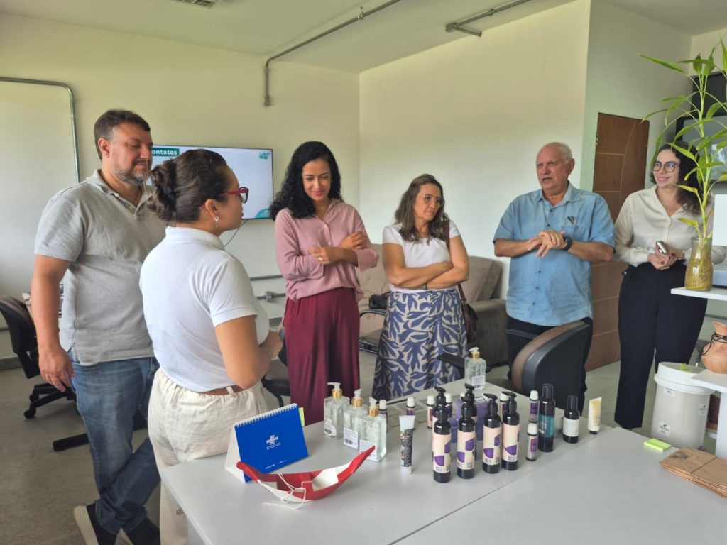 Fapespa recebe visita técnica da Finep para acompanhamento de projetos apoiados pelo Programa Centelha