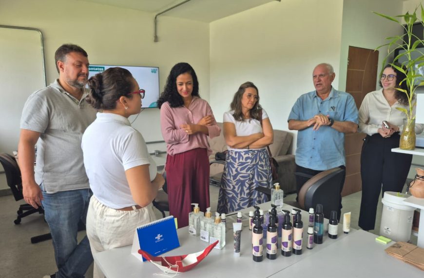 Fapespa recebe visita técnica da Finep para acompanhamento de projetos apoiados pelo Programa Centelha