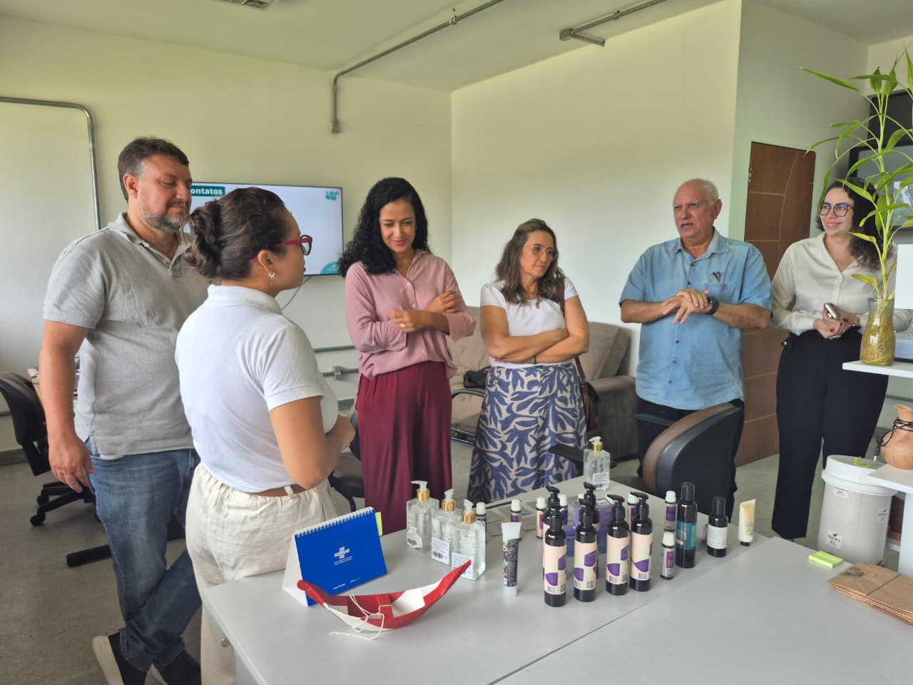 Fapespa recebe visita técnica da Finep para acompanhamento de projetos apoiados pelo Programa Centelha