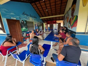 Cooperação internacional leva inovação e economia circular à comunidade quilombola