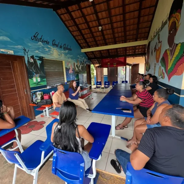 Cooperação internacional leva inovação e economia circular à comunidade quilombola