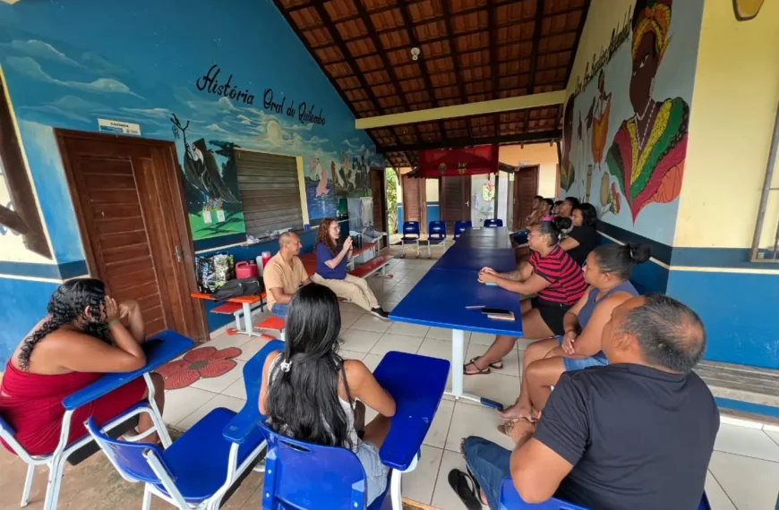 Cooperação internacional leva inovação e economia circular à comunidade quilombola