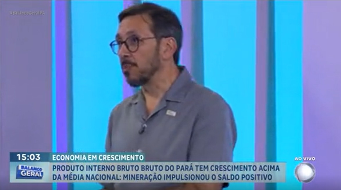 TV Record - Balanço Geral - Fapespa apresenta dados positivos do Produto Interno Bruto (PIB)