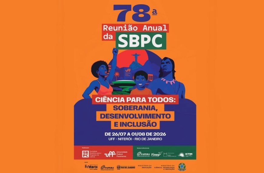 Faltam menos de 100 dias para a Reunião Anual da SBPC!