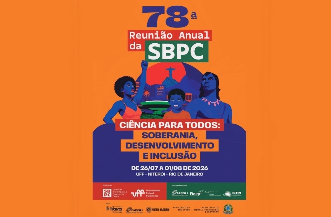 Faltam menos de 100 dias para a Reunião Anual da SBPC!