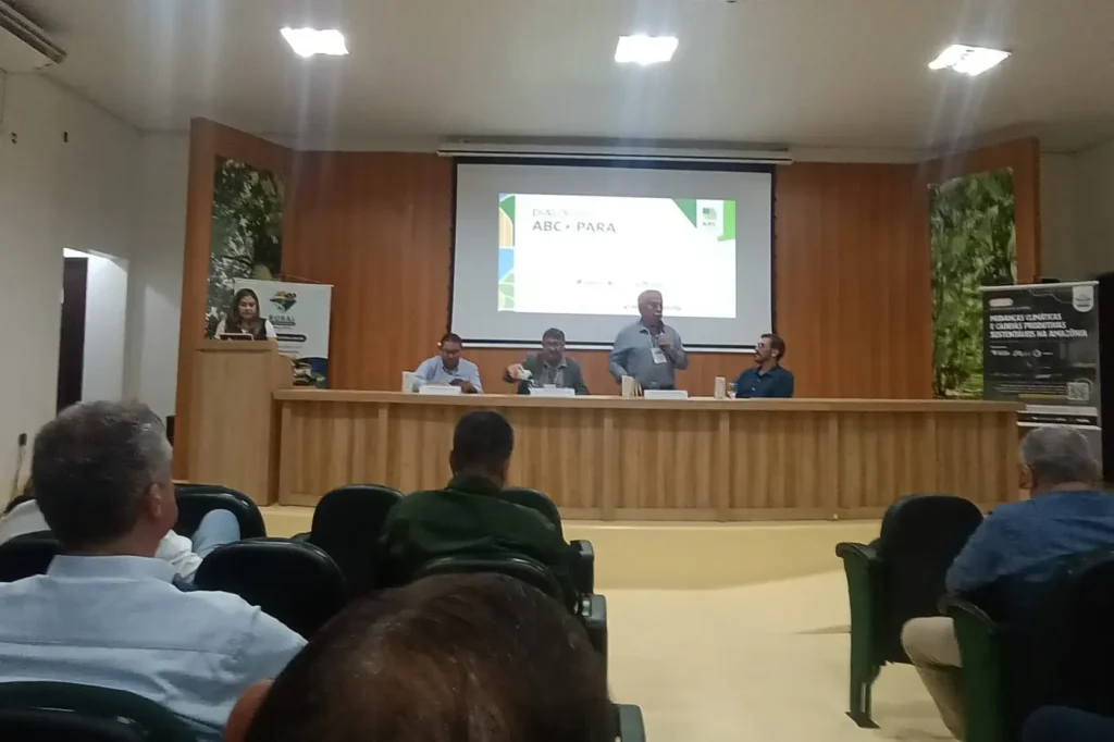 Ciclo de Diálogos do Plano ABC + Pará é realizado em Belém 