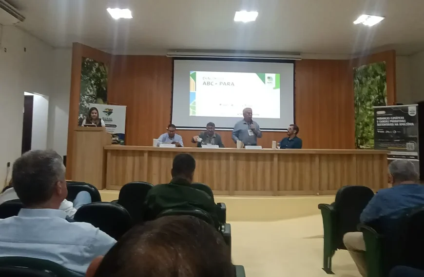 Ciclo de Diálogos do Plano ABC + Pará é realizado em Belém 